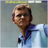 Jerry Reed : Oh What A Woman! (LP, Album, Comp, Hol)