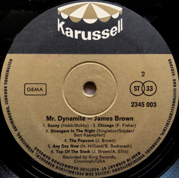 James Brown : Mr. Dynamit (LP, Comp)