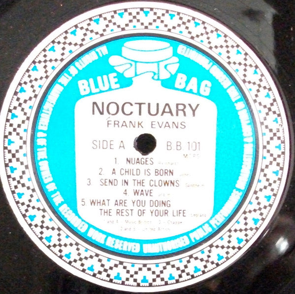 Frank Evans (5) : Noctuary (LP, Album)
