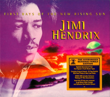 Jimi Hendrix : First Rays Of The New Rising Sun (CD, Album, Comp, RE, RM + DVD-V, NTSC)