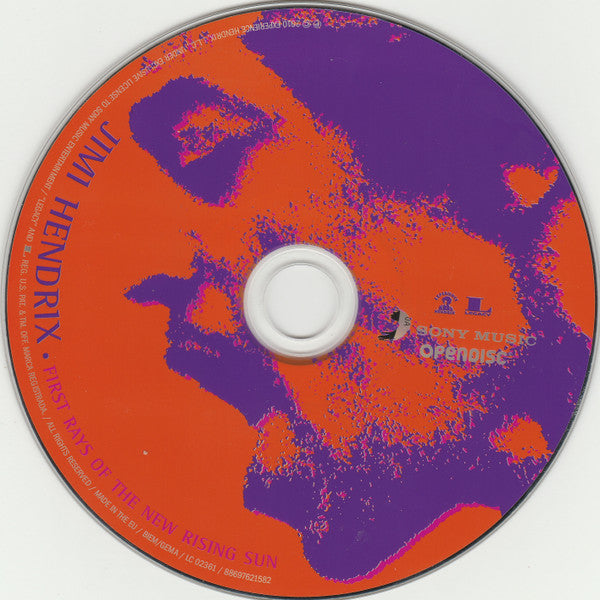 Jimi Hendrix : First Rays Of The New Rising Sun (CD, Album, Comp, RE, RM + DVD-V, NTSC)