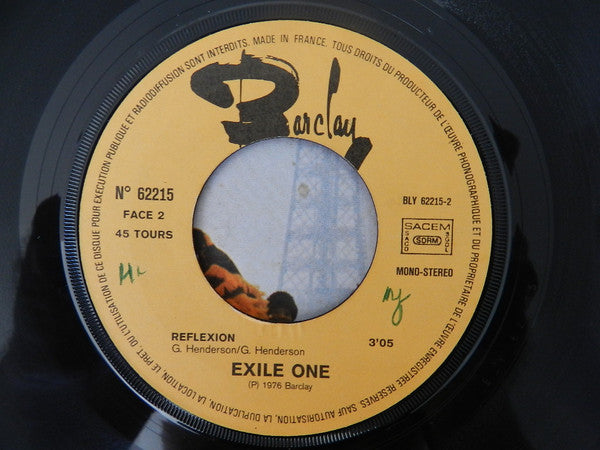 Exile One : Rosita / Réflexion (7")