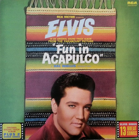 Elvis Presley : Fun In Acapulco (LP, Album)