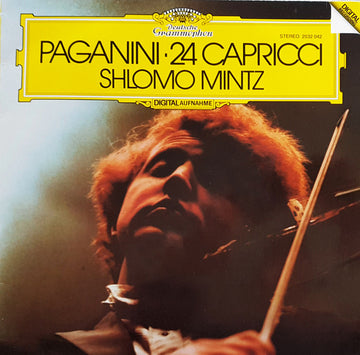 Niccolò Paganini - Shlomo Mintz : 24 Capricci Per Violino Solo Op.1 (LP, Album, Dig)