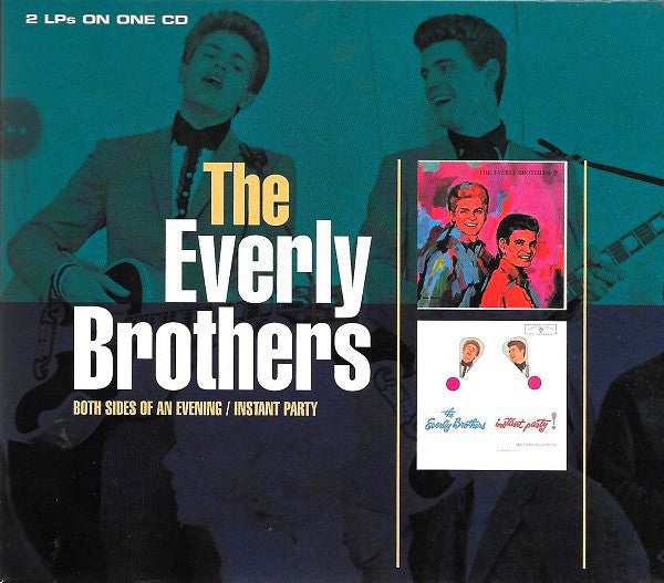 Everly Brothers : Both Sides Of An Evening & Instant Party (CD, Comp, RM)