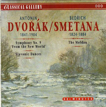 Antonín Dvořák / Bedřich Smetana : Dvořák / Smetana (CD, Album)