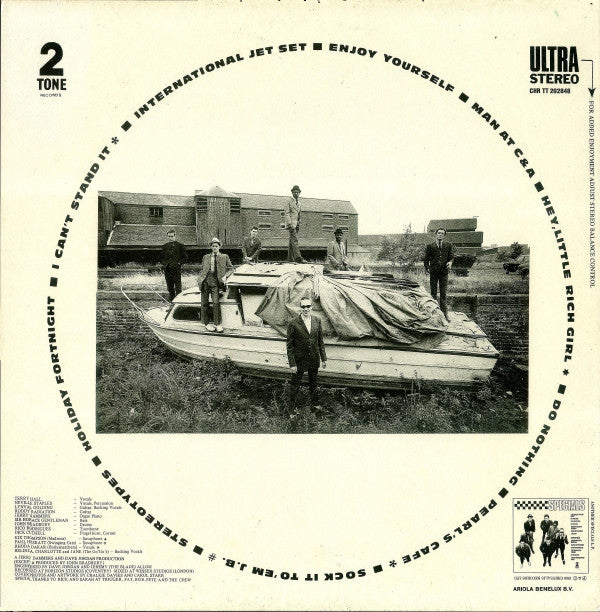 The Specials : More Specials (LP, Album)