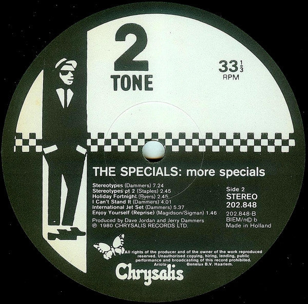 The Specials : More Specials (LP, Album)