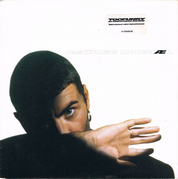 George Michael : Too Funky (7", Single)