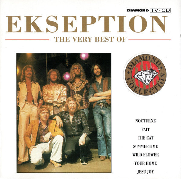 Ekseption : The Very Best Of (CD, Comp)