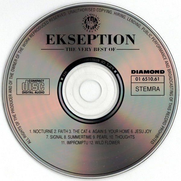 Ekseption : The Very Best Of (CD, Comp)