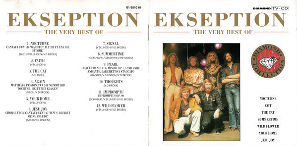 Ekseption : The Very Best Of (CD, Comp)