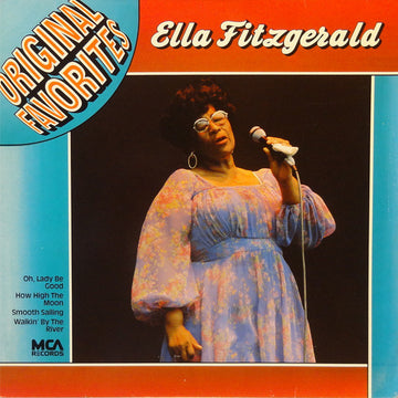 Ella Fitzgerald : Original Favorites (LP, Comp)