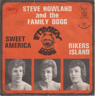 Steve Rowland & Family Dogg : Sweet America / Rikers Island (7", Single)