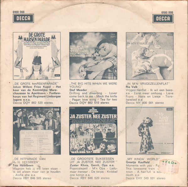 Boudewijn De Groot : De Nachtwacht / Aan Het Einde (7", Single)