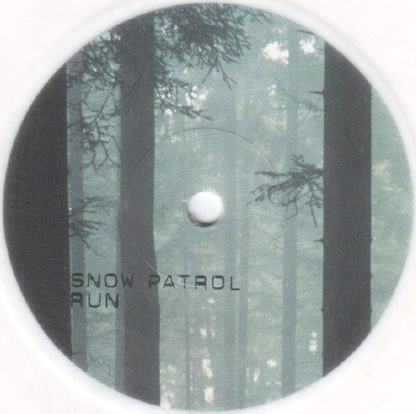 Snow Patrol : Run (7", Single, Ltd, Whi)