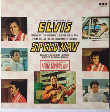 Elvis Presley : Speedway: Original Soundtrack Album (LP, Album, RE)