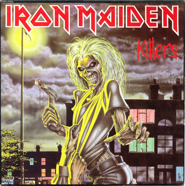 Iron Maiden : Killers (LP, Album)