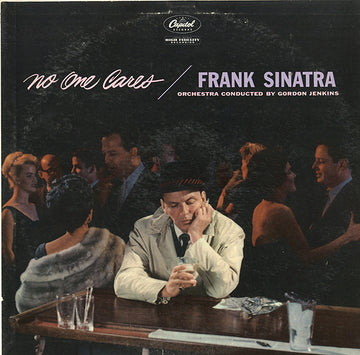 Frank Sinatra : No One Cares (LP, Album, Mono, RP, Scr)