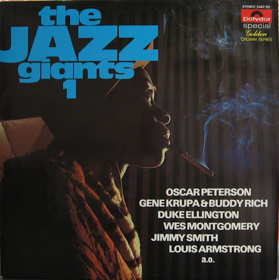 Various : The Jazz Giants 1 (LP, Comp)