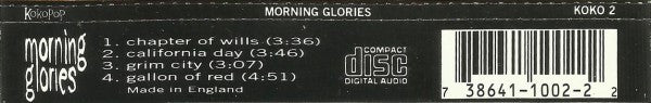 Morning Glories : Morning Glories (CD, EP)