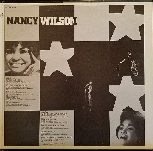 Nancy Wilson : Close-Up (2xLP, Album, Comp, Gat)
