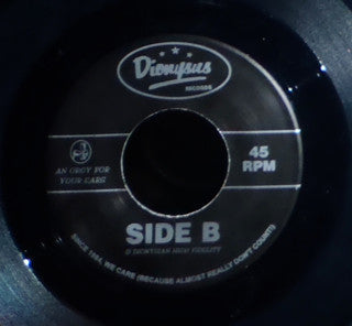 The Sugar Freaks : Summertime (7")