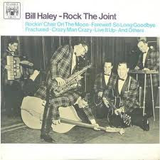 Bill Haley : Rock The Joint (LP, Comp, Mono)