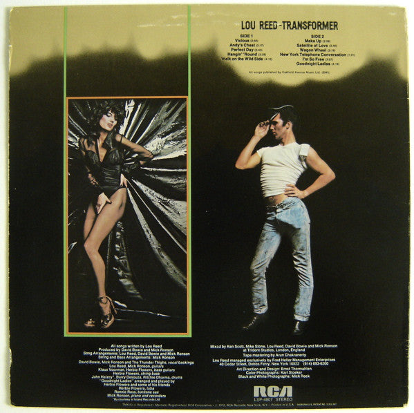 Lou Reed : Transformer (LP, Album)