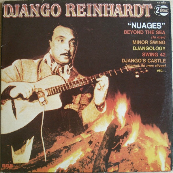 Django Reinhardt : "Nuages" (2xLP, Comp, Gat)