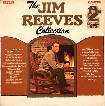 Jim Reeves : The Jim Reeves Collection (2xLP, Comp, Mono, Gat)