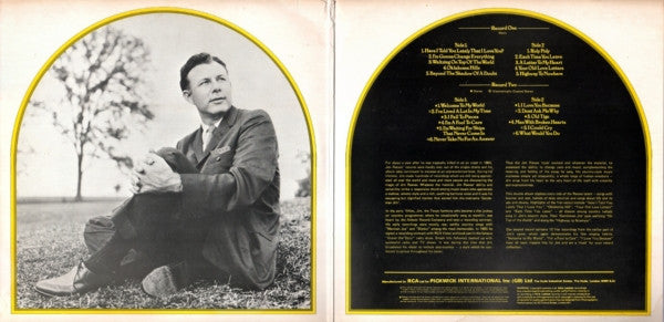 Jim Reeves : The Jim Reeves Collection (2xLP, Comp, Mono, Gat)