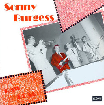 Sonny Burgess : Raw Deal (LP, Album)