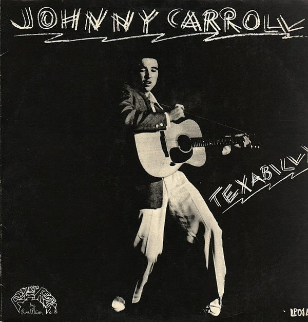 Johnny Carroll : Texabilly (LP, Album)