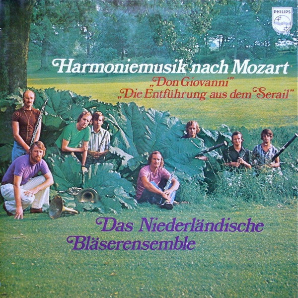 Nederlands Blazers Ensemble : Harmoniemusik nach Mozart (LP)