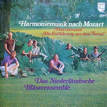 Nederlands Blazers Ensemble : Harmoniemusik nach Mozart (LP)