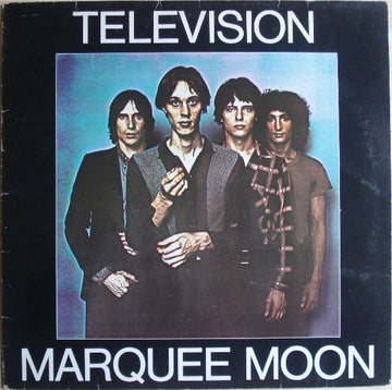 Television : Marquee Moon (LP, Album, RE)