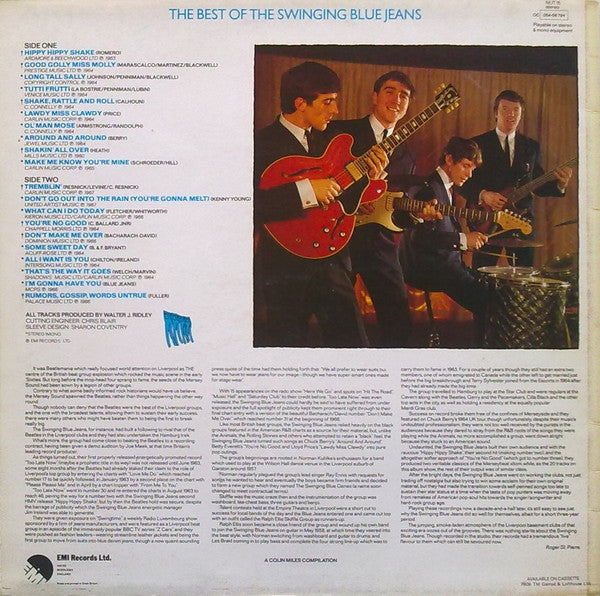 The Swinging Blue Jeans : The Best Of The Swinging Blue Jeans (LP, Comp)