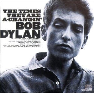 Bob Dylan : The Times They Are A-Changin' (CD, Album, RE)