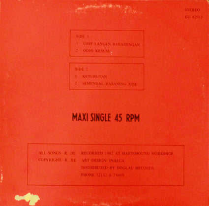 Paul Jajan : Keturutan (12", Maxi)