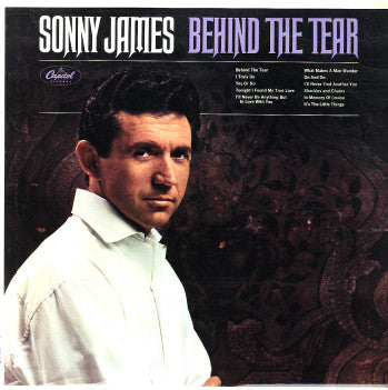 Sonny James : Behind The Tear (LP, Album, Mono)