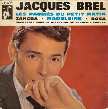 Jacques Brel : Les Paumés Du Petit Matin (7", EP)