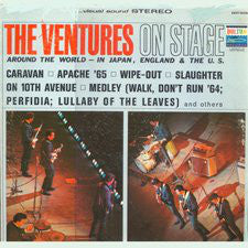 The Ventures : On Stage (LP, Album, RE)