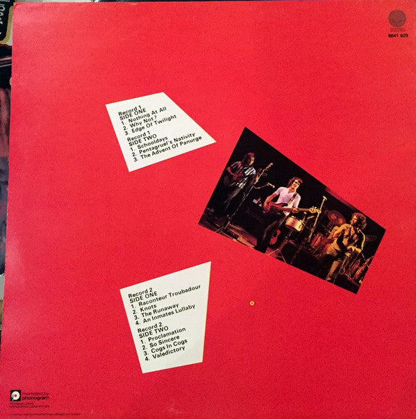 Gentle Giant : Pretentious (2xLP, Comp)
