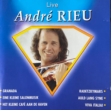 André Rieu : Live (CD, Comp, RE)