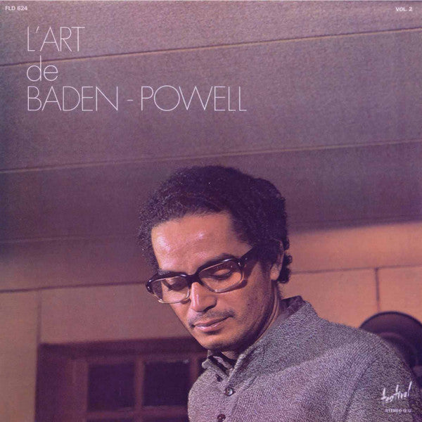 Baden Powell : Vol.2 - L'Art De Baden-Powell (LP, Album)