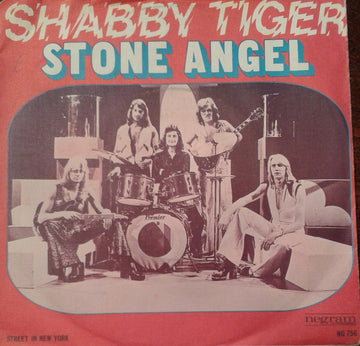 Shabby Tiger : Stone Angel / Street In New York (7")