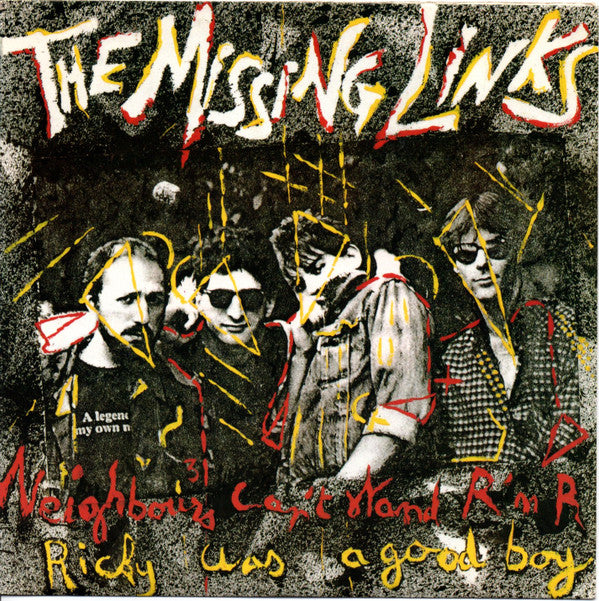 Missing Links (5) : Neighbours Can't Stand Rock 'N' Roll (7", Single)