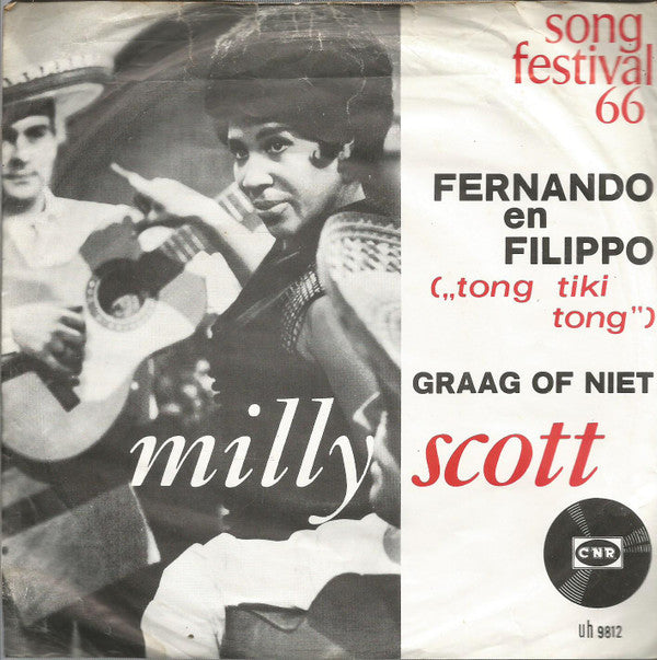 Milly Scott : Fernando En Filippo  (7", Single)
