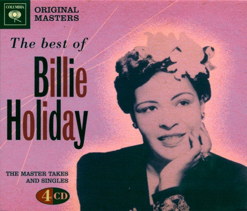 Billie Holiday : The Best Of Billie Holiday: The Master Takes And Singles (4xCD, Comp, RM)